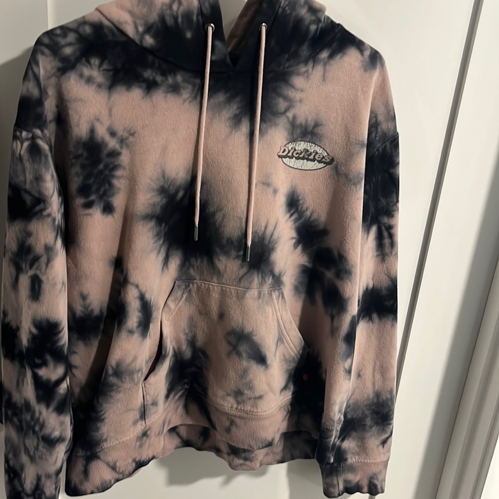 Tie dye dickies hoodie